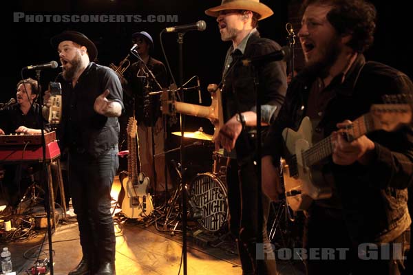 NATHANIEL RATELIFF AND THE NIGHT SWEATS - 2016-02-18 - PARIS - La Maroquinerie - 
